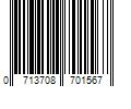 Barcode Image for UPC code 0713708701567