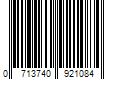 Barcode Image for UPC code 0713740921084. Product Name: Showa Best Glove ATLAS NITRILE GLOVE LRG