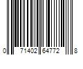 Barcode Image for UPC code 071402647728
