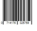 Barcode Image for UPC code 0714176025759. Product Name: American Lighting 4 in. 10.5W 27K-6K Spektrum Plus RGB Plus CCT Tunable LED Retrofit Downlight - 800 Lumens - 120V  White