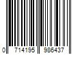 Barcode Image for UPC code 0714195986437. Product Name: Schutt Yth Vengeance A11 Football Helmet W/Mask