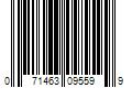 Barcode Image for UPC code 071463095599