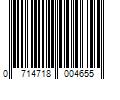 Barcode Image for UPC code 0714718004655