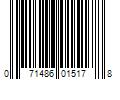 Barcode Image for UPC code 071486015178