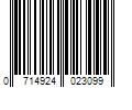 Barcode Image for UPC code 0714924023099. Product Name: Jamaican Mango & Lime Jamaican Mango Lime - Black Castor Oil Eucalyptus