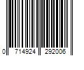 Barcode Image for UPC code 0714924292006