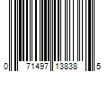Barcode Image for UPC code 071497138385