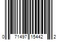 Barcode Image for UPC code 071497154422. Product Name: Wooster 9 in. x 1/4 in. Epoxy Glide Roller Cover