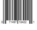 Barcode Image for UPC code 071497184221. Product Name: Wooster 2 in. Pro Nylon/Polyester Short Handle Angle Sash Brush