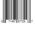 Barcode Image for UPC code 071497677297. Product Name: Wooster 9 in. x 3/4 in. Golden Flo Medium-Density Fabric Roller Cover