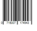 Barcode Image for UPC code 0715007174943