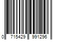 Barcode Image for UPC code 0715429991296. Product Name: 1999 Coca-Cola International PAKISTAN - CROON The BABOON Bean Bag Plush 5.5