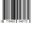 Barcode Image for UPC code 0715483048172