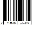 Barcode Image for UPC code 0715515222310. Product Name: Sisters (Criterion Collection) (Blu-ray)  Criterion Collection  Mystery & Suspense