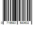 Barcode Image for UPC code 0715583580602