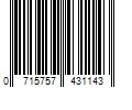 Barcode Image for UPC code 0715757431143
