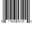 Barcode Image for UPC code 071603531000. Product Name: Nature s Way Trim Square Tip Tweezers