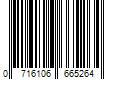 Barcode Image for UPC code 0716106665264
