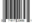 Barcode Image for UPC code 071617206581. Product Name: Flambeau Outdoors NextGen 4/0 Medium Tackle Box