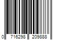 Barcode Image for UPC code 0716298209888