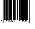 Barcode Image for UPC code 0716341012526. Product Name: Purdy Pro-Extra 2-in Reusable Polyester Angle Paint Brush (Sash Brush) | 144153720