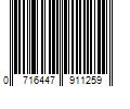 Barcode Image for UPC code 0716447911259. Product Name: Worthington Wire Solder 95/5 1 Lb. Roll