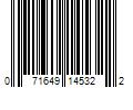 Barcode Image for UPC code 071649145322