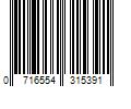Barcode Image for UPC code 0716554315391