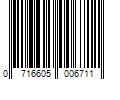 Barcode Image for UPC code 0716605006711