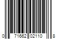 Barcode Image for UPC code 071662021108