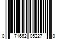 Barcode Image for UPC code 071662052270