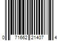 Barcode Image for UPC code 071662214074