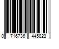 Barcode Image for UPC code 0716736445823. Product Name: Hugo Boss Square Mens Black Gold Grey Sunglasses - One Size