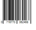 Barcode Image for UPC code 0716770062468. Product Name: Cal Exotics Silicone Support Rings - Clear
