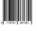 Barcode Image for UPC code 0716781061351. Product Name: Crown Heritage 35-in x 1.25-in Colonial Primed White Poplar Square Top Stair Baluster | BC459514235