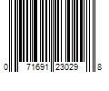 Barcode Image for UPC code 071691230298. Product Name: Rubbermaid FastTrack Garage 16.375-in Satin Nickel Steel Multipurpose Bracket | FG5E20FTSNCKL