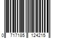 Barcode Image for UPC code 0717185124215. Product Name: BAND-IT 12-in x 4-ft Red Oak Iron-on Veneer Edging in Brown | 12421