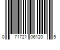 Barcode Image for UPC code 071721061205