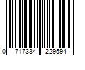 Barcode Image for UPC code 0717334229594. Product Name: Dr. Andrew Weil For Origins Mega-Mushroom Skin Relief Soothing Treatment Lotion 6.7 oz