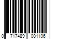 Barcode Image for UPC code 0717489001106. Product Name: New Milani Group LLC Milani Color Fetish Lip Stain  Mauve Mentality
