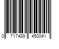 Barcode Image for UPC code 0717489450041. Product Name: Milani Hypnotic Lights Eye Topper - Star Light Star Light