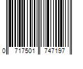 Barcode Image for UPC code 0717501747197. Product Name: Stacy Adams Little & Big Boys Dickinson Oxford Shoes, 6 Medium, Brown