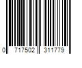 Barcode Image for UPC code 0717502311779