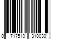 Barcode Image for UPC code 0717510310030. Product Name: JONES STEPHENS 3 in. Pipe Size x 1-3/4 in. Height Mechanical Test Plug with Galvanized Steel Flanges for Cast Iron and Plastic Pipe