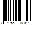 Barcode Image for UPC code 0717567100547