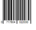 Barcode Image for UPC code 0717604022030. Product Name: Blackstone 2 - Burner Countertop Liquid Propane 20000 BTU Gas Grill
