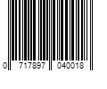 Barcode Image for UPC code 0717897040018