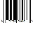 Barcode Image for UPC code 071798004853