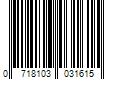 Barcode Image for UPC code 0718103031615
