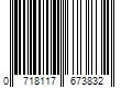Barcode Image for UPC code 0718117673832